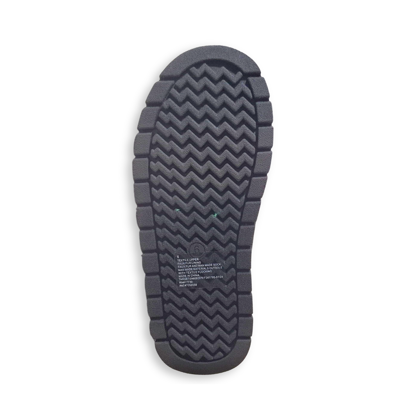 Botines de gamuza sintética UNIVERSAL THREAD May para mujer