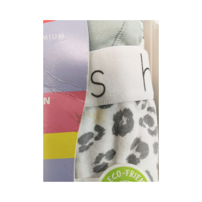 Boxer Brief Boyfriend Stretch HANES para mujer - Set de 5