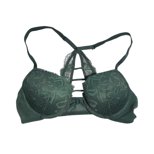 Bra demi de encaje con espalda Racerback AUDEN para mujer
