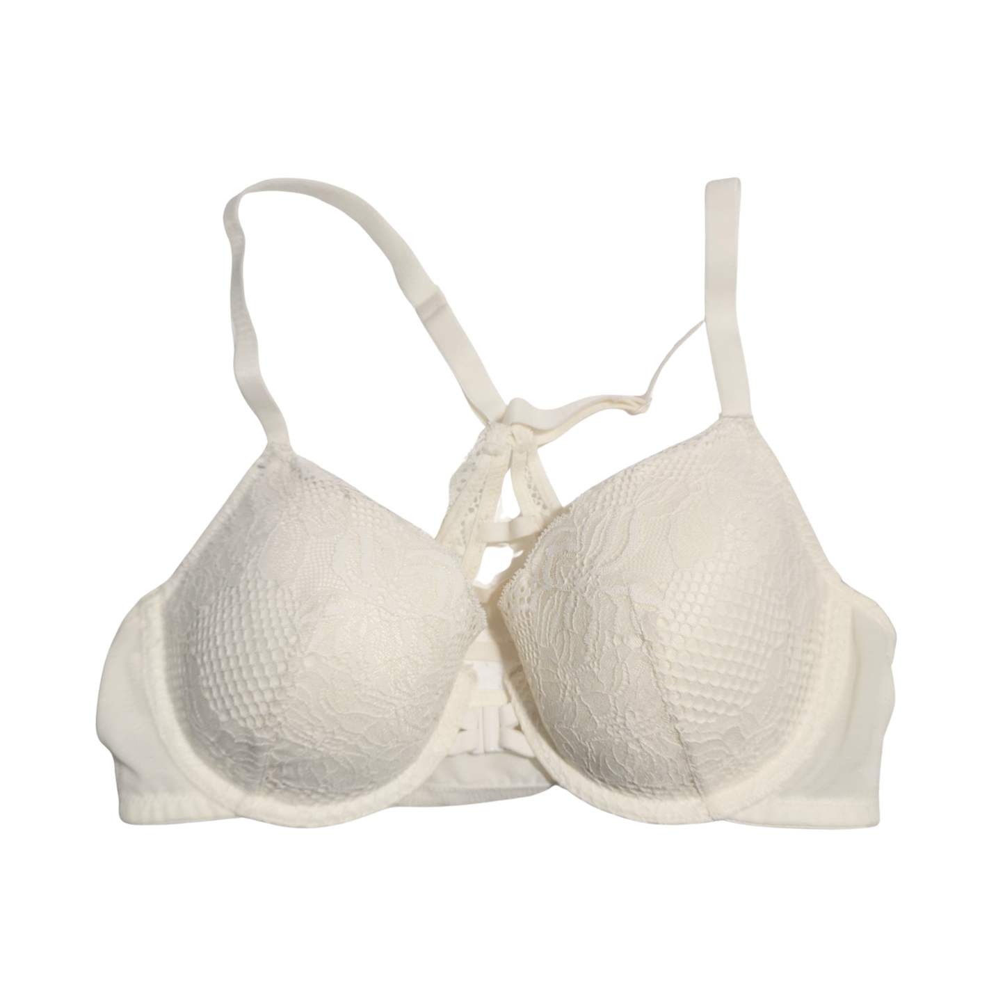 Bra demi de encaje con espalda Racerback AUDEN para mujer