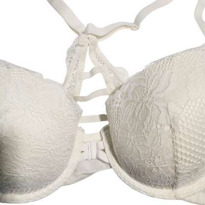 Bra demi de encaje con espalda Racerback AUDEN para mujer