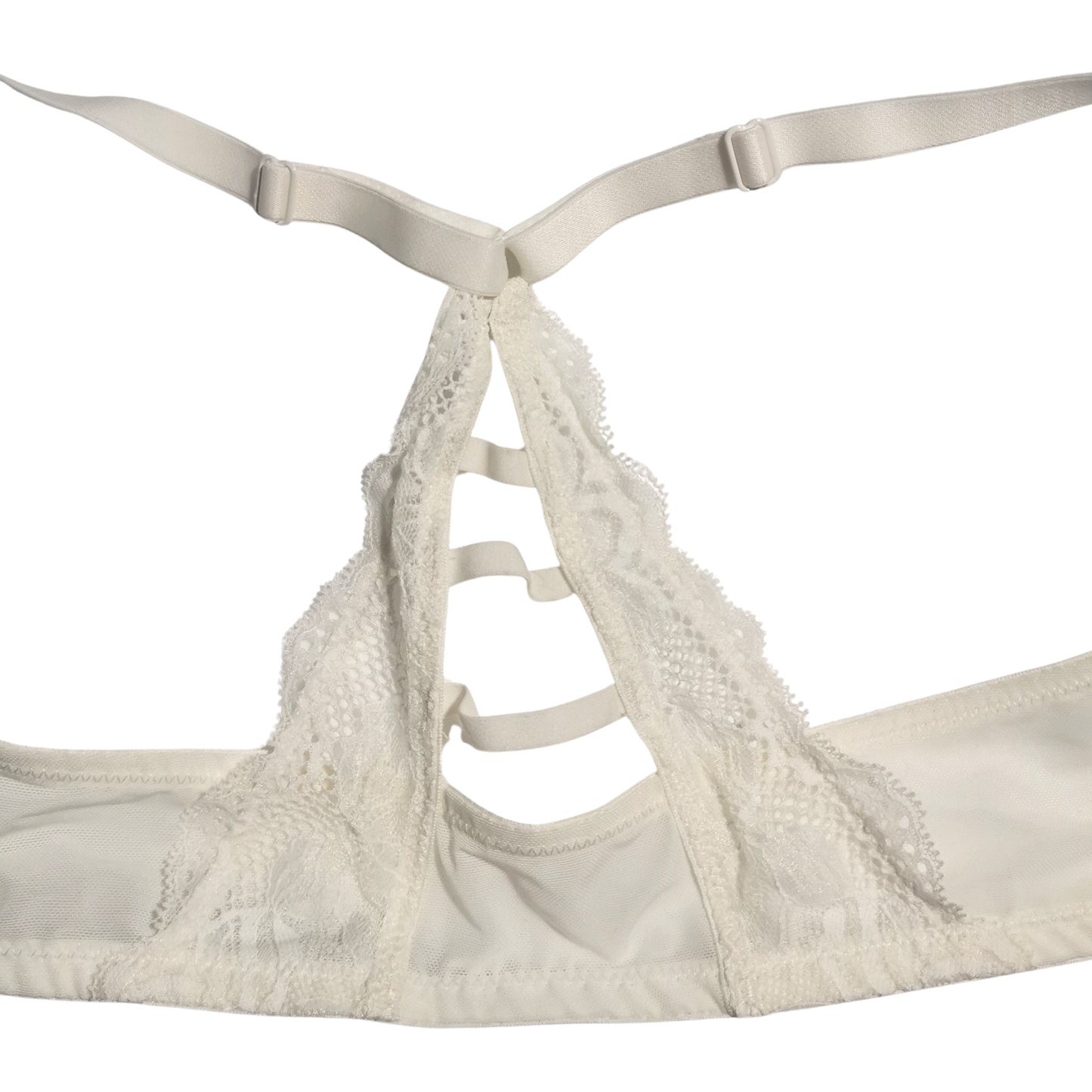 Bra demi de encaje con espalda Racerback AUDEN para mujer