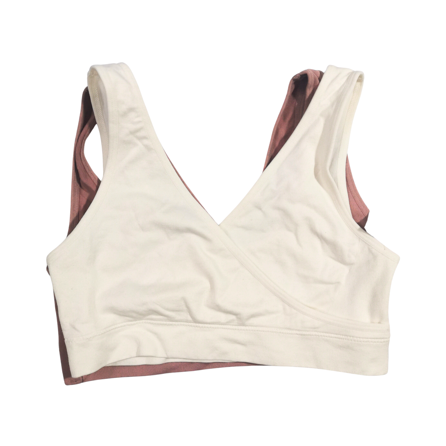 Bra de lactancia para dormir sin costuras AUDEN - Set de 2 piezas