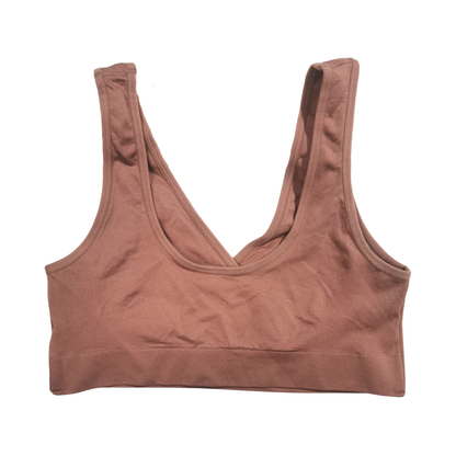 Bra de lactancia para dormir sin costuras AUDEN - Set de 2 piezas