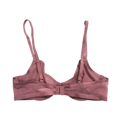 Bra de media copa de malla sin forro AUDEN para mujer
