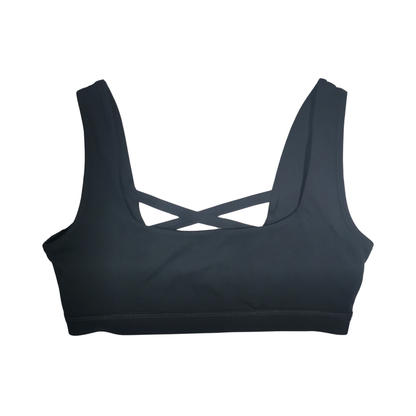 Bra deportivo con espalda cruzada Blogilates para mujer