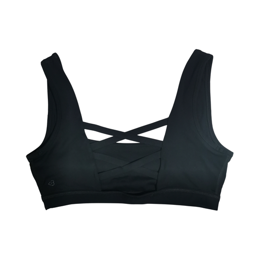 Bra deportivo con espalda cruzada Blogilates para mujer