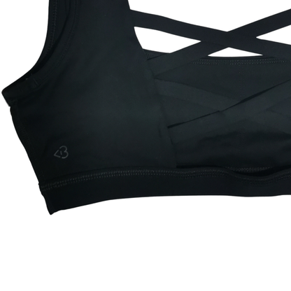 Bra deportivo con espalda cruzada Blogilates para mujer