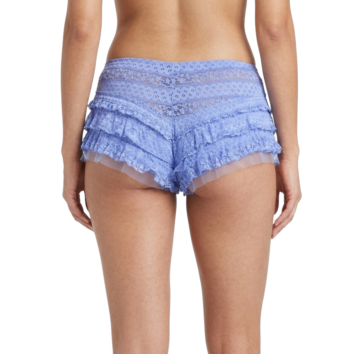 Bragas de encaje estilo "Bubble" con volantes WILD FABLE para mujer