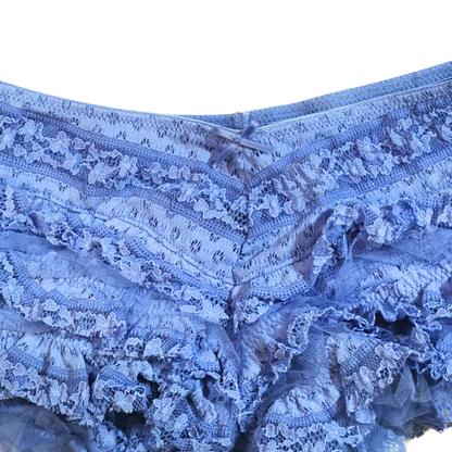Bragas de encaje estilo "Bubble" con volantes WILD FABLE para mujer