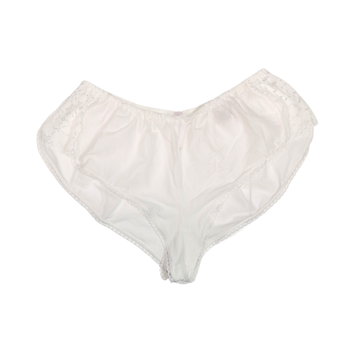 Panty tipo bloomer con encaje AUDEN para mujer