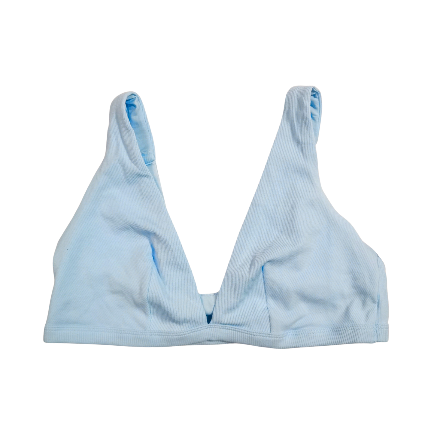 Bralette escotado de mezcla de algodón AUDEN para mujer