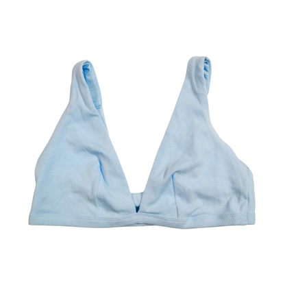 Bralette escotado de mezcla de algodón AUDEN para mujer