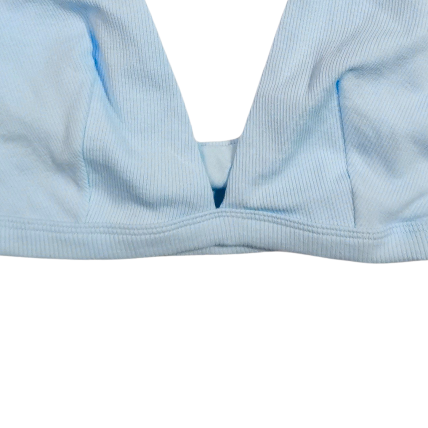 Bralette escotado de mezcla de algodón AUDEN para mujer