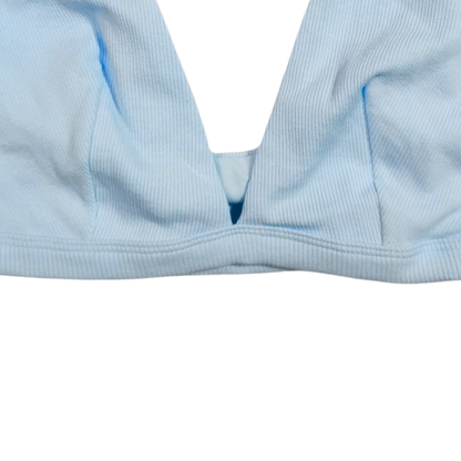 Bralette escotado de mezcla de algodón AUDEN para mujer