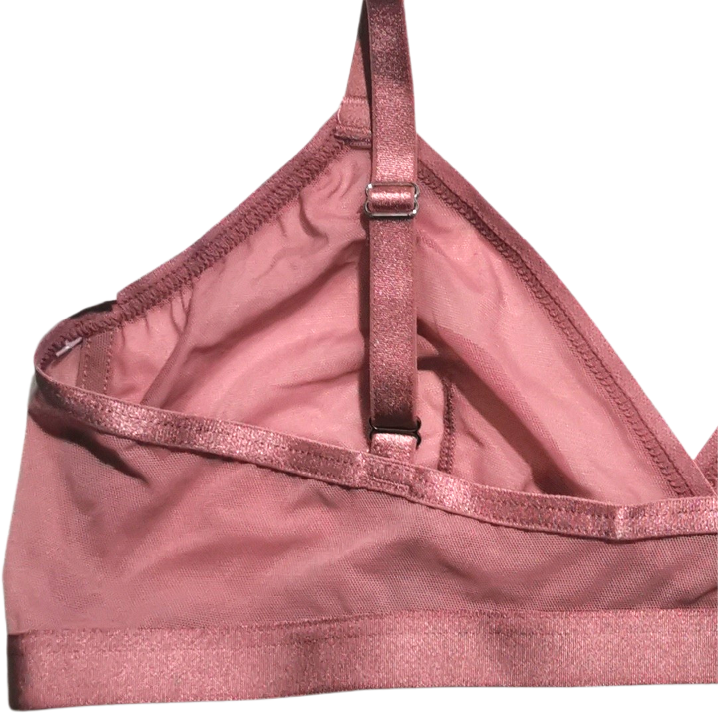 Bralette de malla sin forro AUDEN para mujer