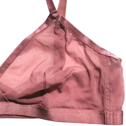 Bralette de malla sin forro AUDEN para mujer