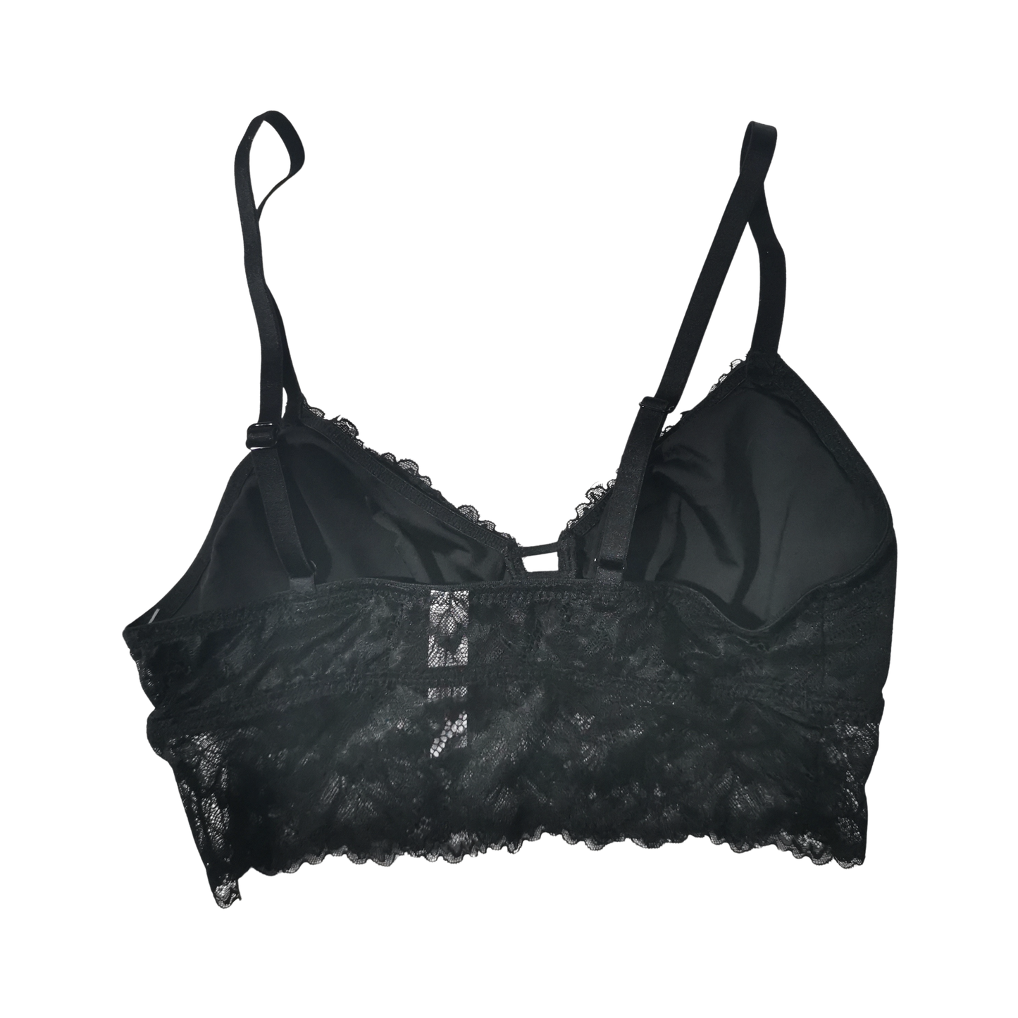 Bralette largo con encaje AUDEN para mujer