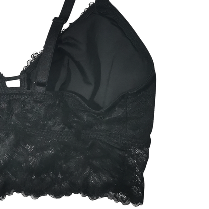 Bralette largo con encaje AUDEN para mujer