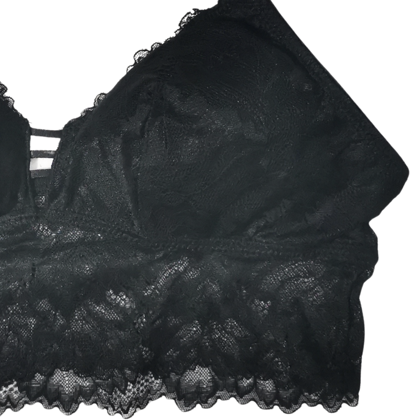 Bralette largo con encaje AUDEN para mujer