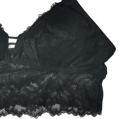 Bralette largo con encaje AUDEN para mujer