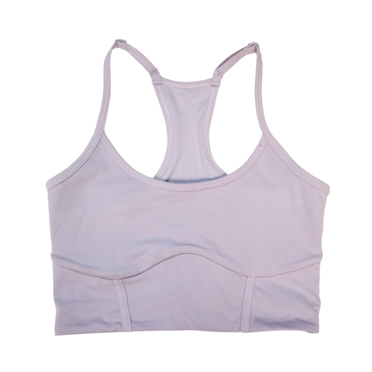 Bralette tipo corsé corto BLOGILATES para mujer