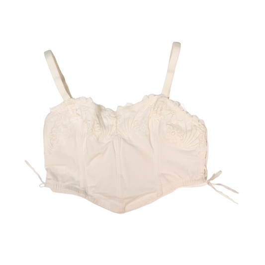 Bra tipo corsé de crochet COLSIE para mujer