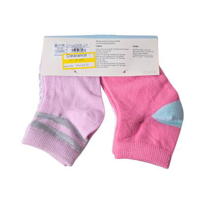 Calcetines CAT & JACK para niña pequeña - Set de 6 pares