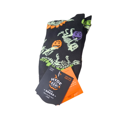 Calcetines HYDE AND EEK! BOUTIQUE Glow in the Dark para mujer