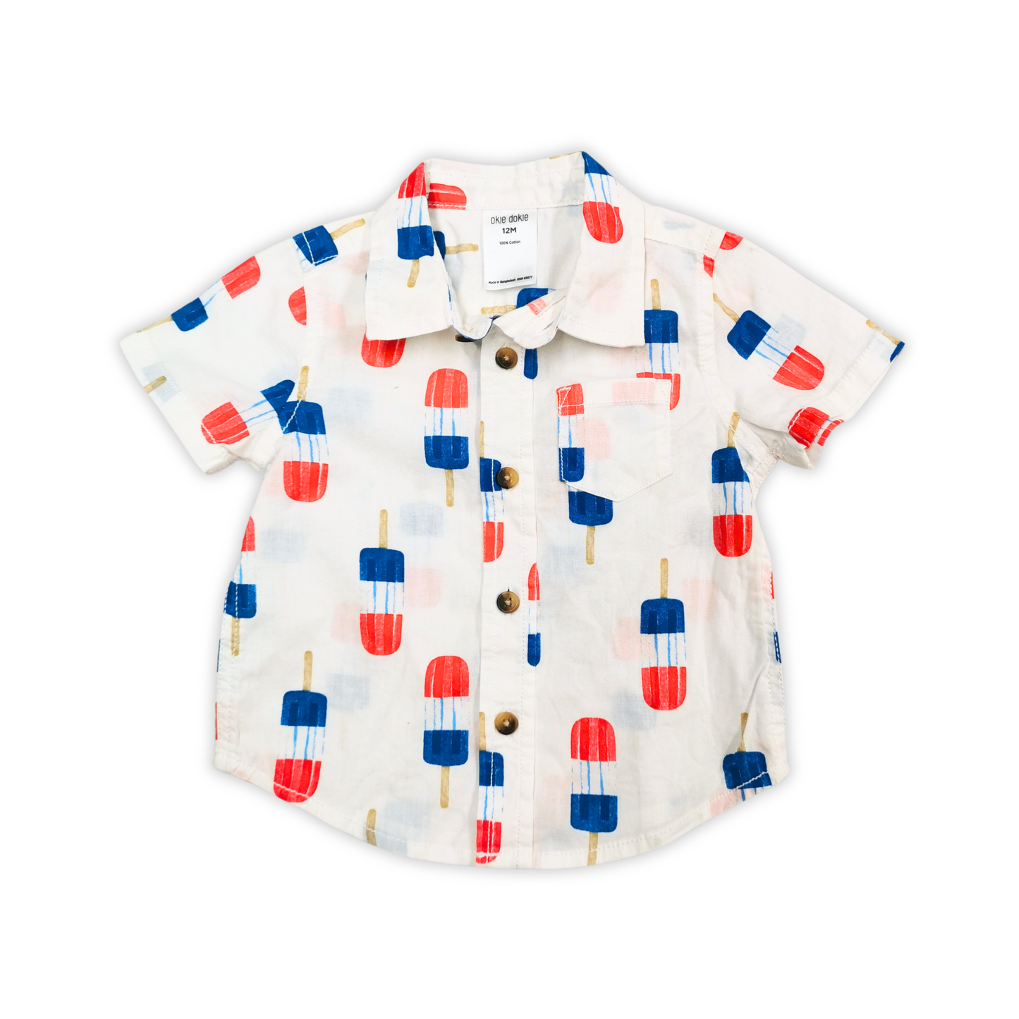 Camisa OKIE DOKIE para bebé
