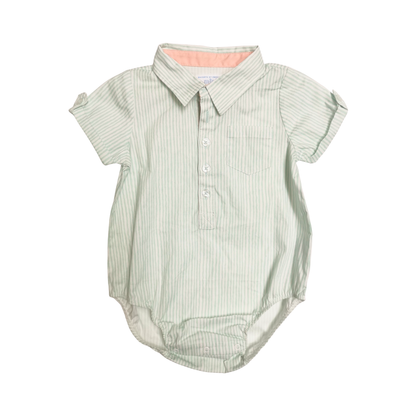 Camisa tipo body ROCKETS OF AWESOME Mini para bebé