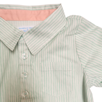 Camisa tipo body ROCKETS OF AWESOME Mini para bebé