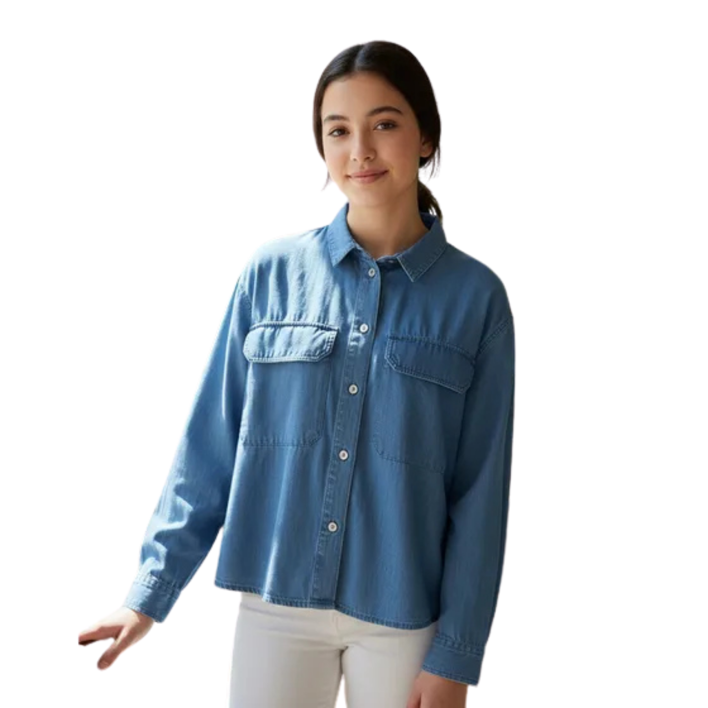 Camisa THEREABOUTS para adolescente niña