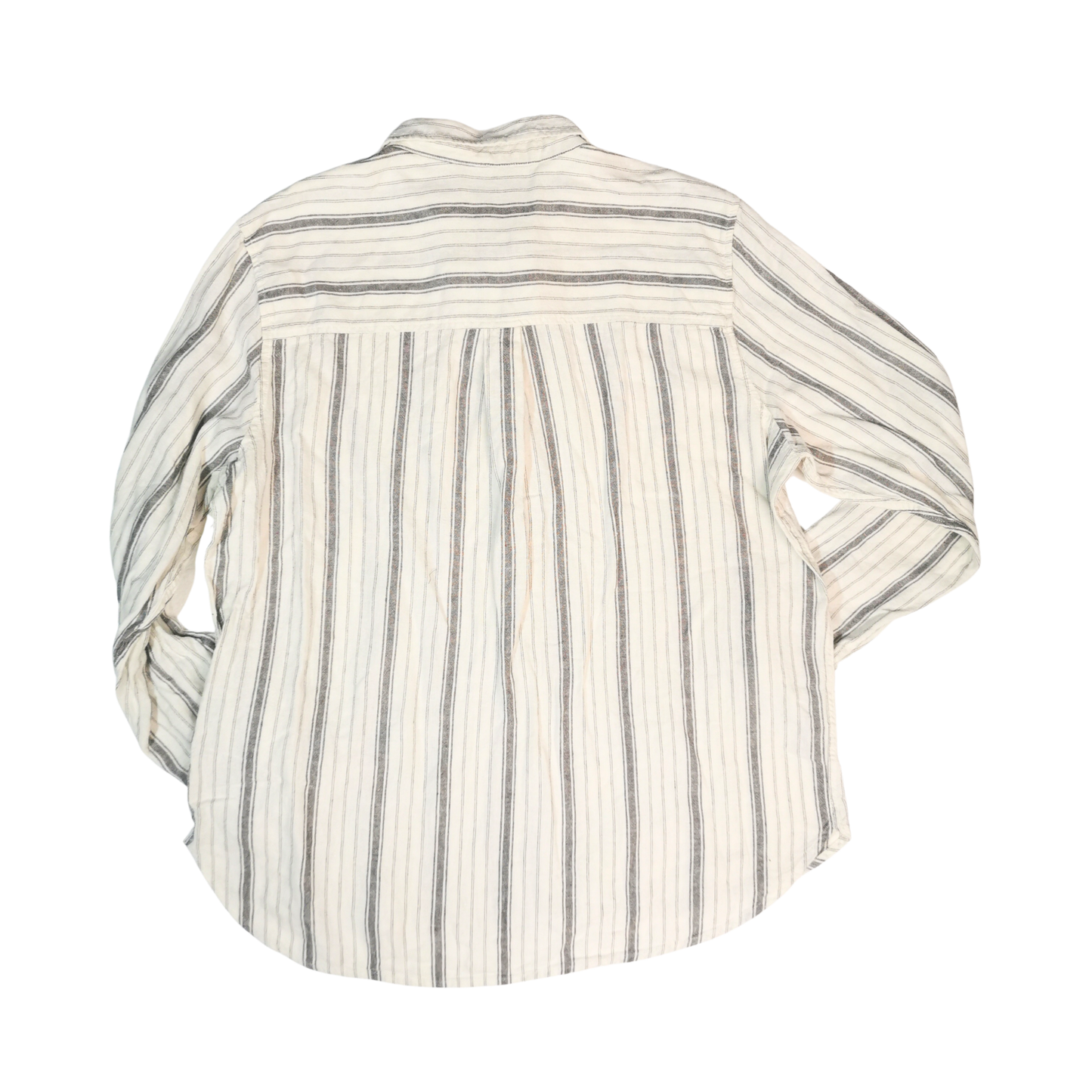 Camisa de lino de manga larga con botones UNIVERSAL THREAD para mujer