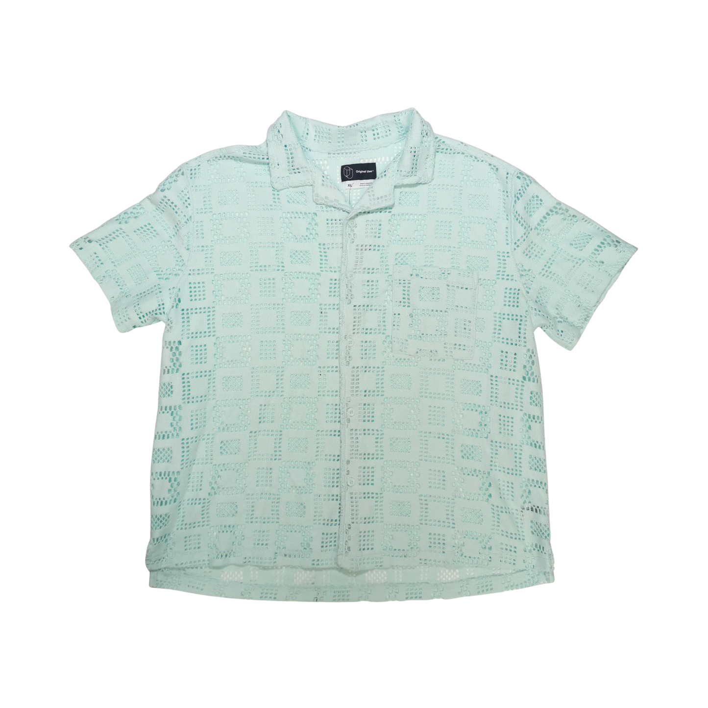 Camisa de manga corta ORIGINAL USE para hombre