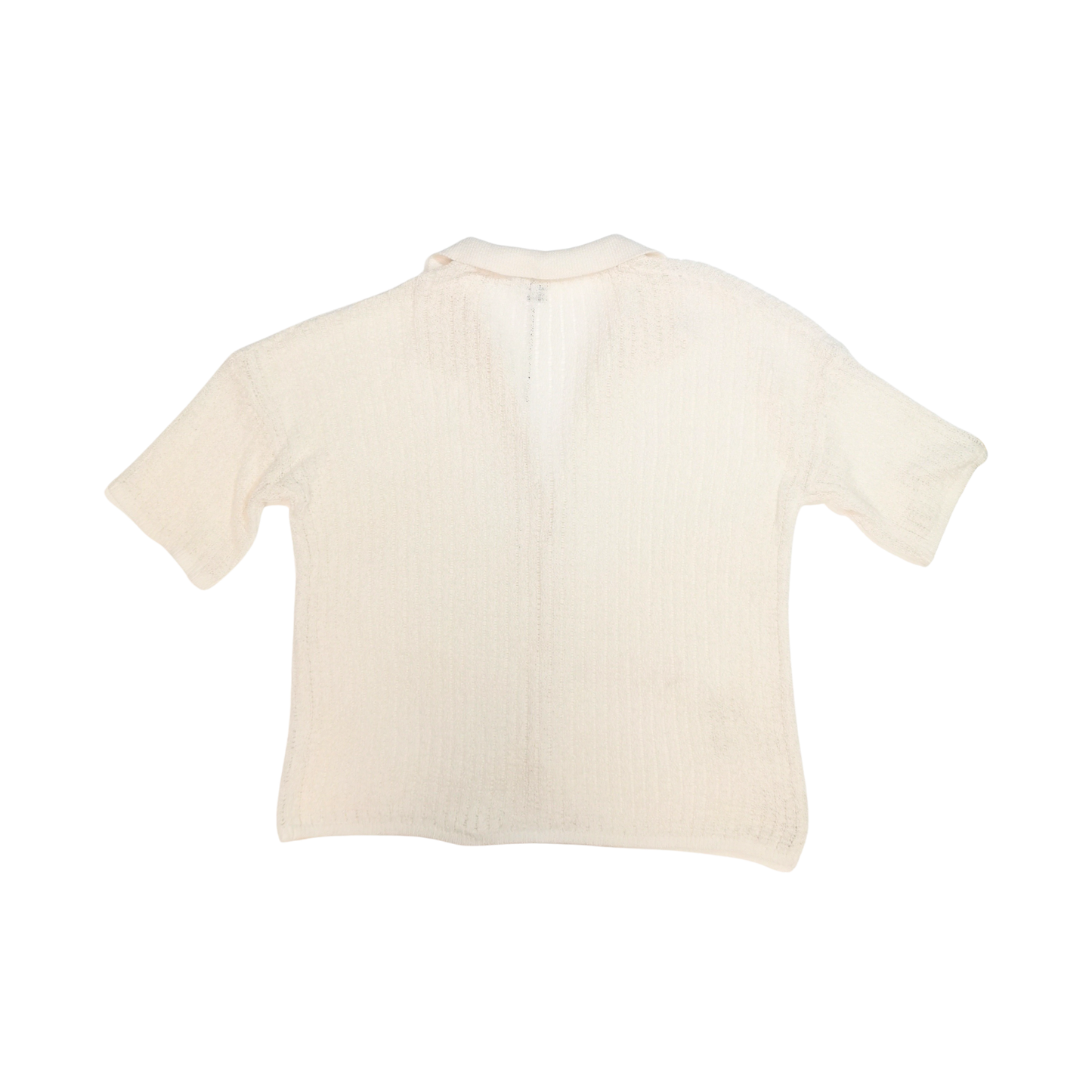 Camisa de punto estilo Cover-up con botones SHADE & SHORE para mujer