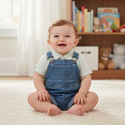 Camisa tipo body ROCKETS OF AWESOME Mini para bebé