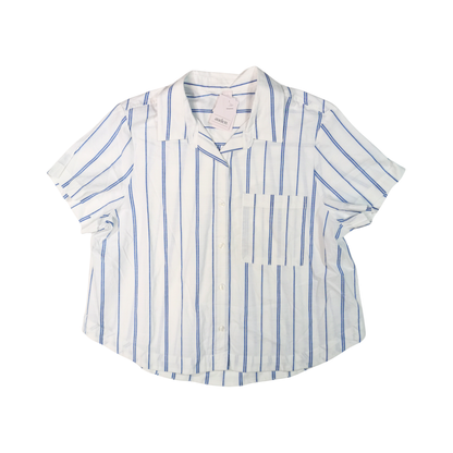 Camisón de pijama de manga corta AUDEN para mujer