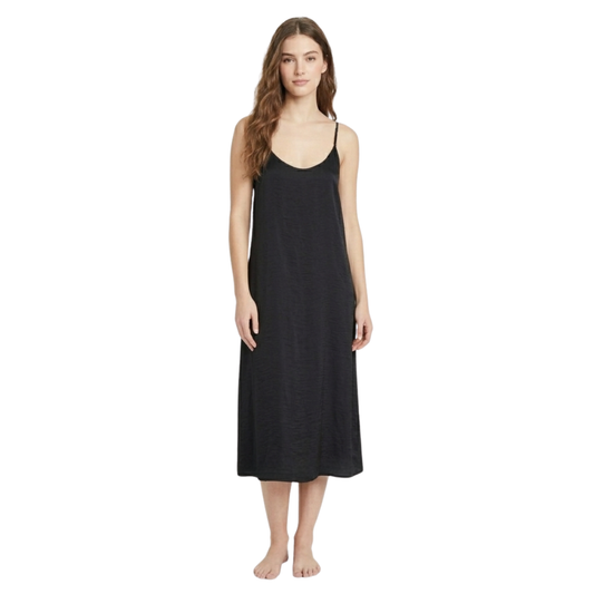 Camisón de satén AUDEN para mujer