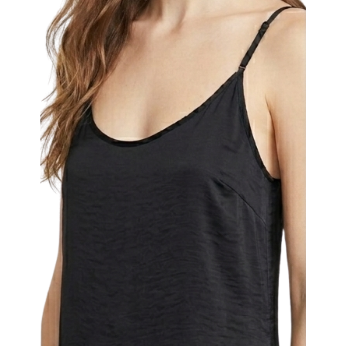 Camisón de satén AUDEN para mujer