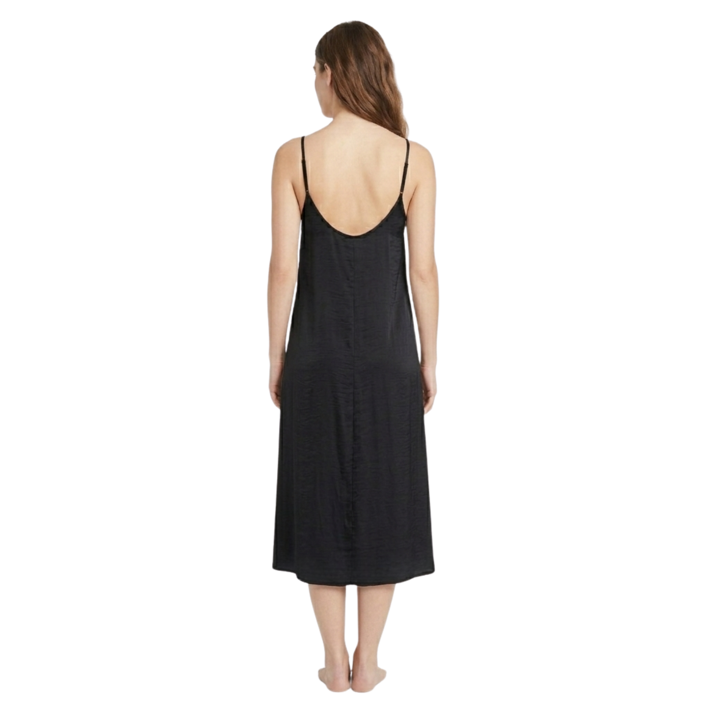 Camisón de satén AUDEN para mujer