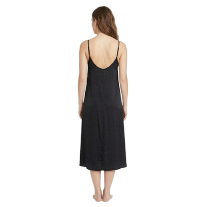 Camisón de satén AUDEN para mujer