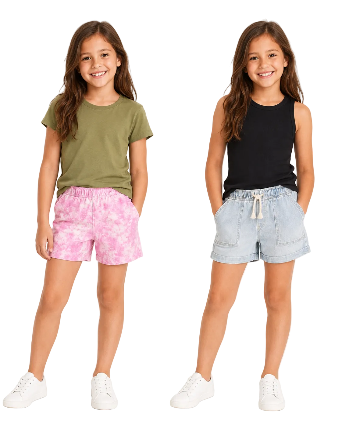 Kit de ropa para niña Talla 8 - 4 piezas