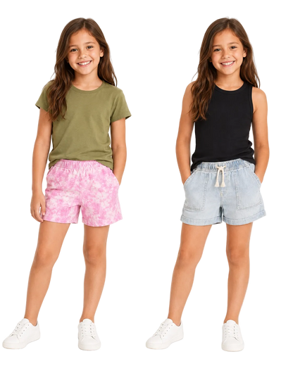 Kit de ropa para niña Talla 8 - 4 piezas