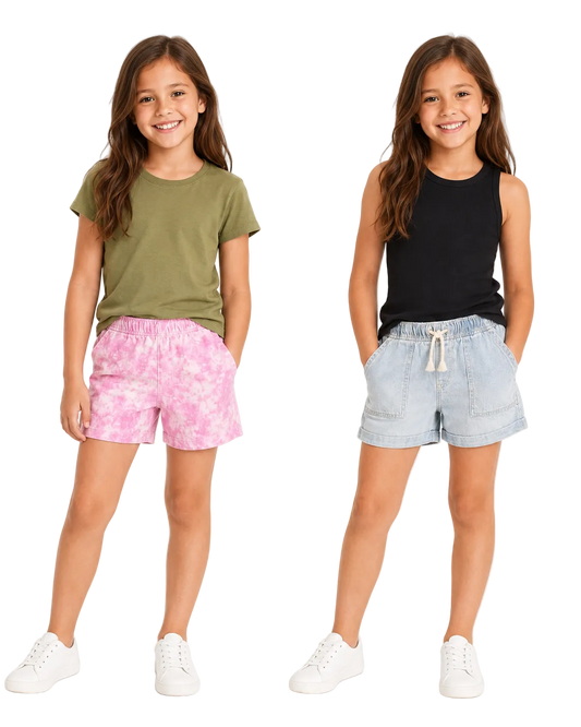 Kit de ropa para niña Talla 8 - 4 piezas