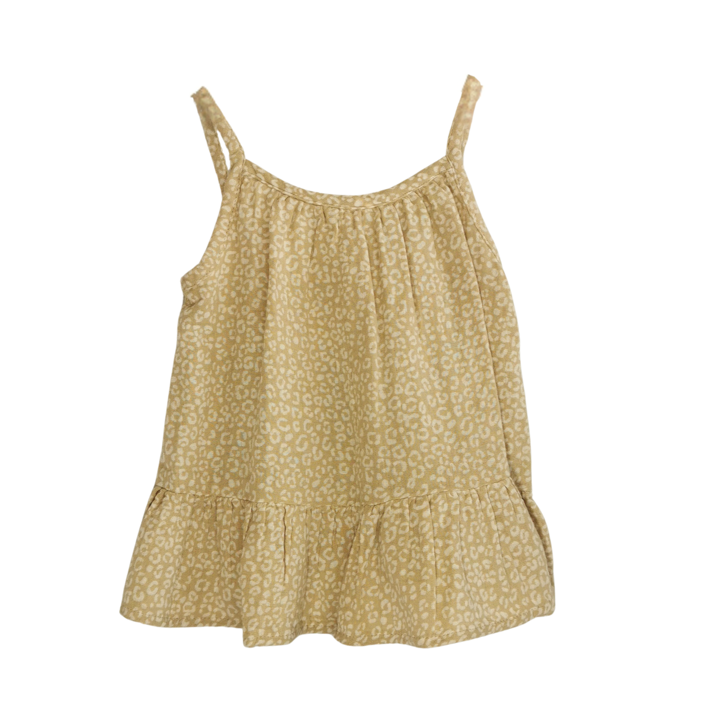 Conjunto fruncido OKIE DOKIE para bebé niña, set de 2 piezas