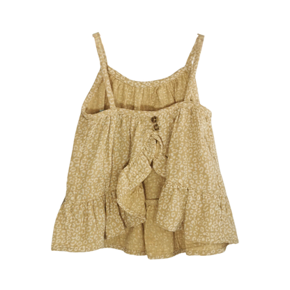 Conjunto fruncido OKIE DOKIE para bebé niña, set de 2 piezas