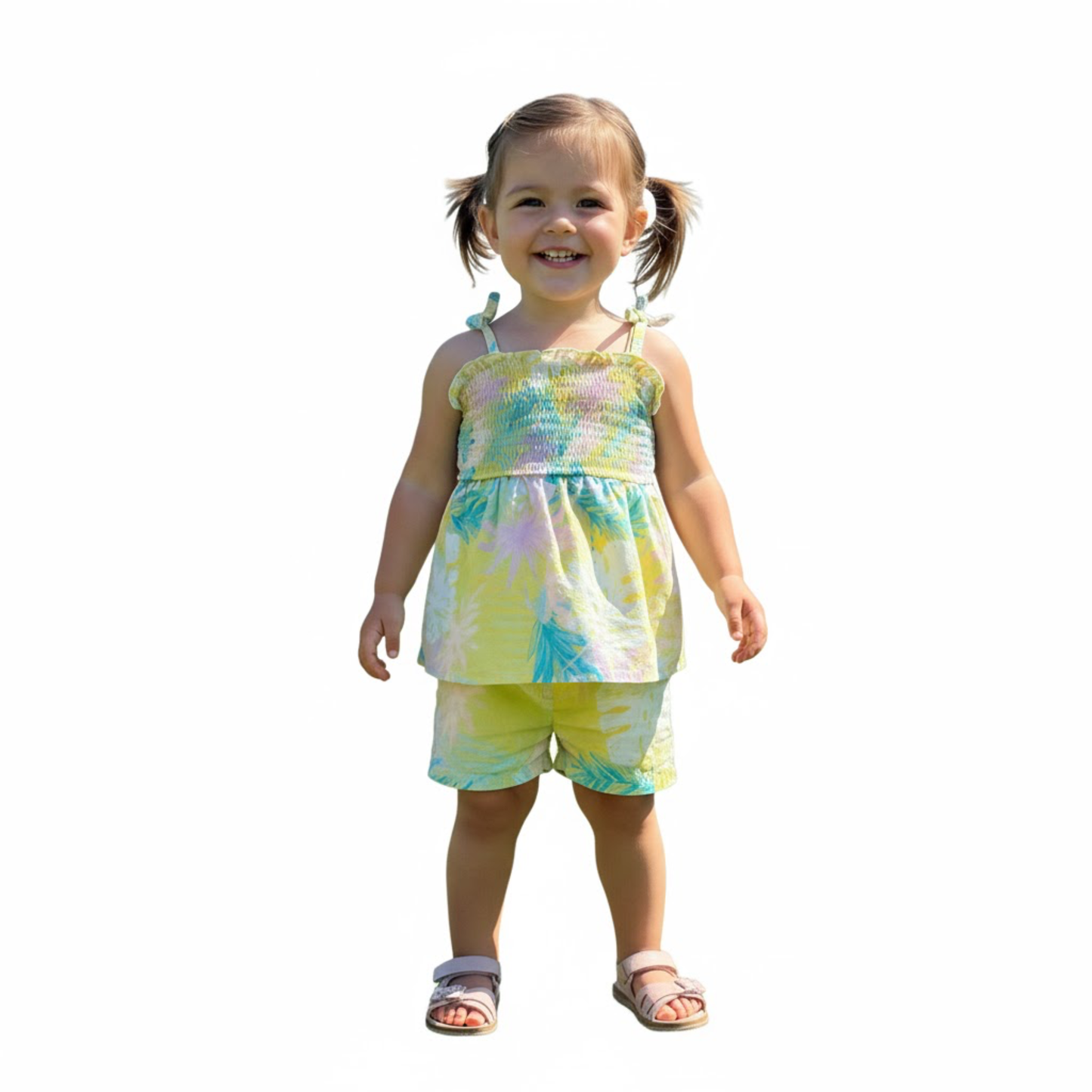 Conjunto OKIE DOKIE para bebé niña, Set de 2 piezas