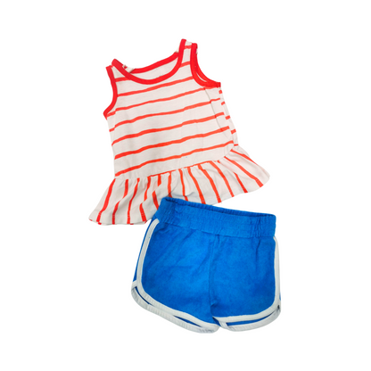 Conjunto OKIE DOKIE para bebé niña