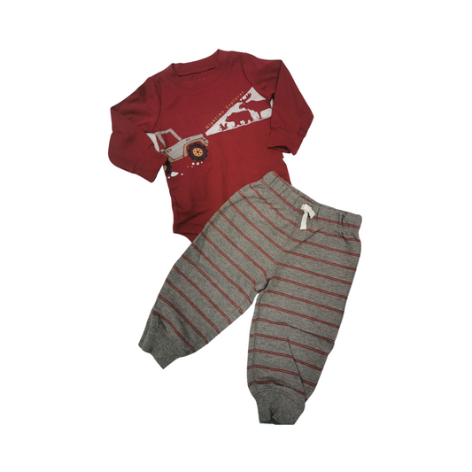 Conjunto CARTER'S - Nighttime explorer - para bebé niño